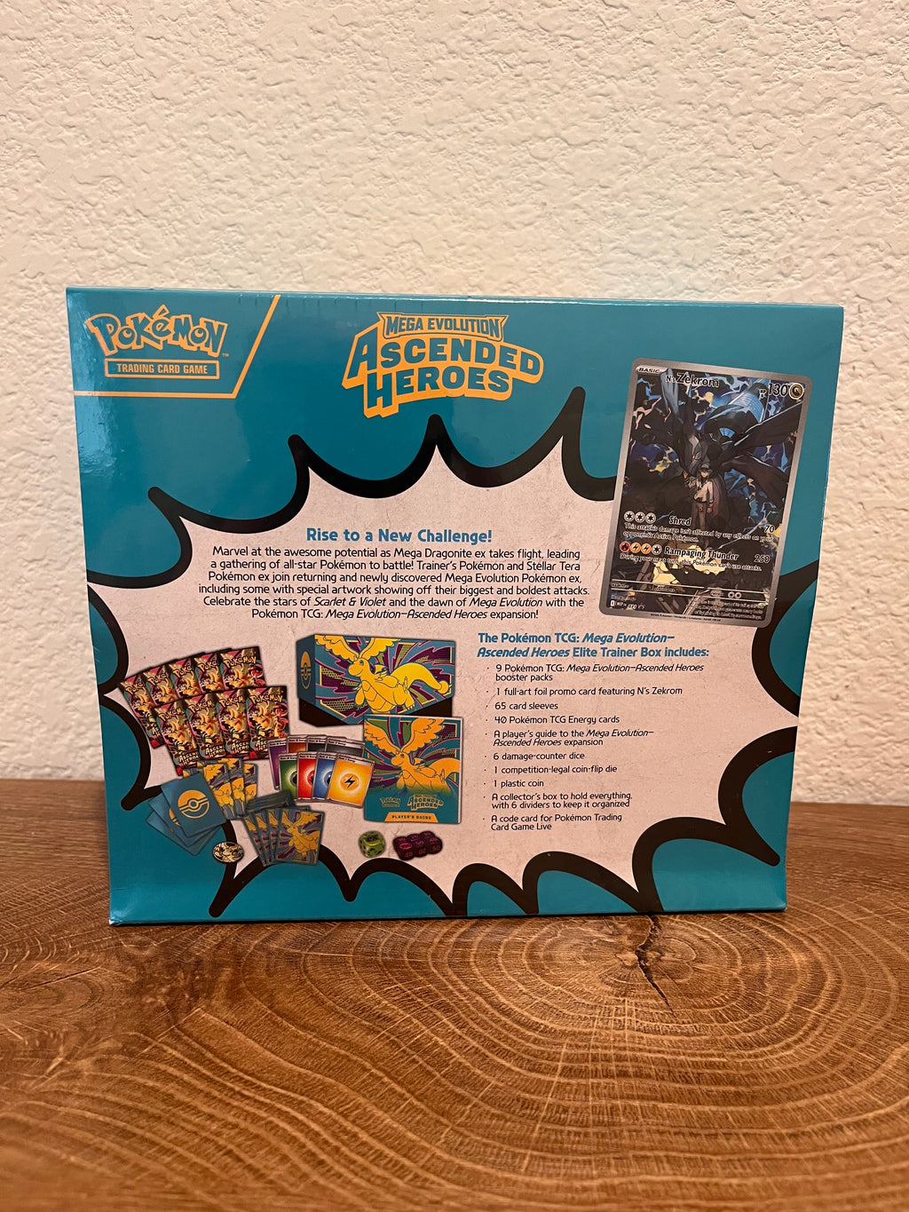 Pokemon Ascended Hereos Elite Trainer Box