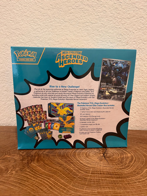 Pokemon Ascended Hereos Elite Trainer Box