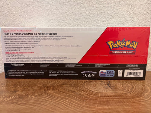 Pokemon Prismatic Surprise Box + Booster Bundle