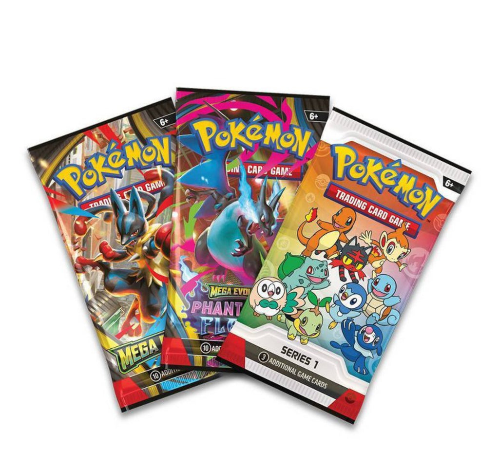 PREORDER 4/1**
Pokemon First Partner Illustration Collection: Series 1