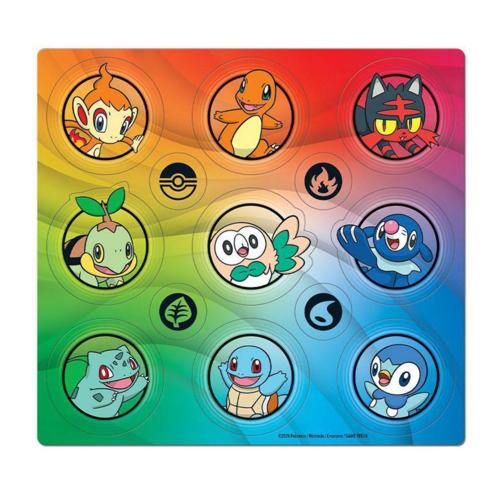 PREORDER 4/1**
Pokemon First Partner Illustration Collection: Series 1