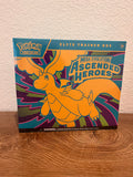 Pokemon Ascended Hereos Elite Trainer Box