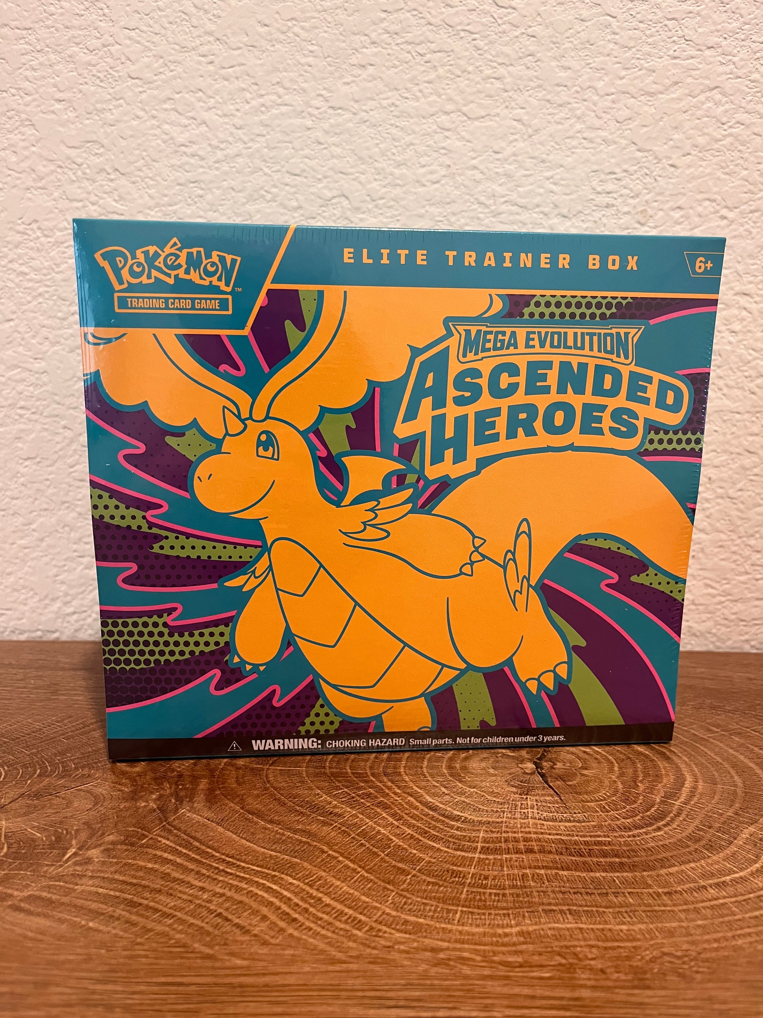 Pokemon Ascended Hereos Elite Trainer Box